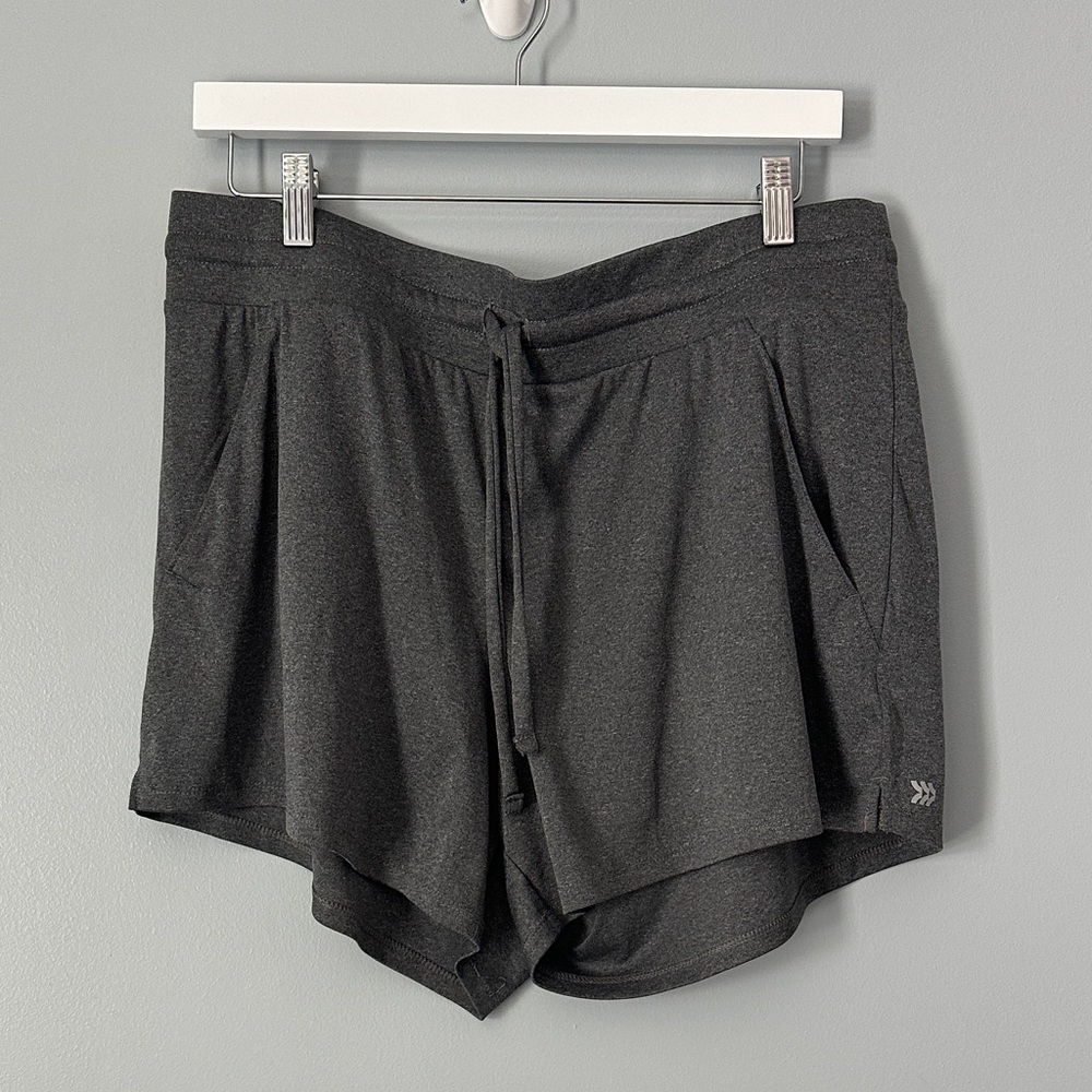 All in Motion Women's Grey Athletic Shorts, L